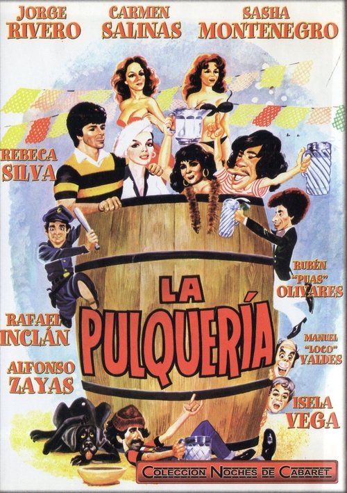 La pulquería movie poster player