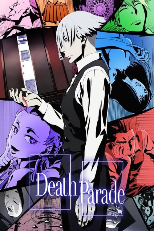 Poster da série Death Parade