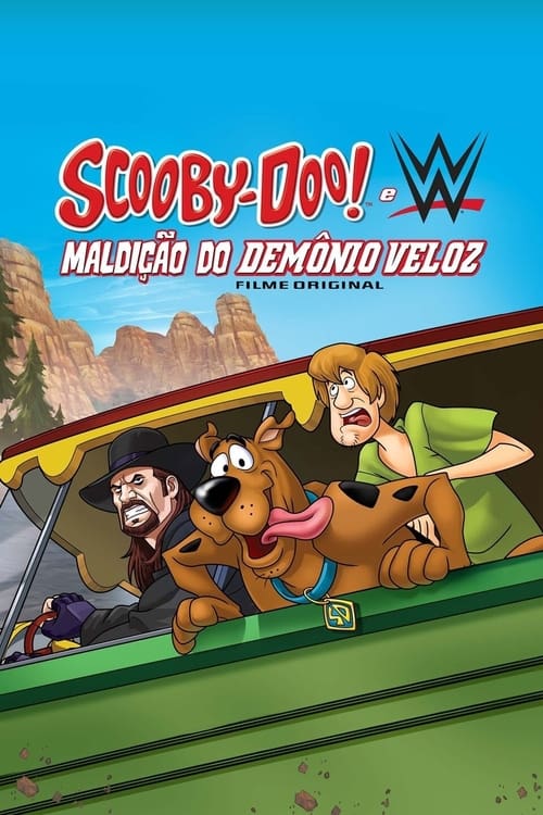 Scooby Doo e WWE Maldição do Demônio Veloz