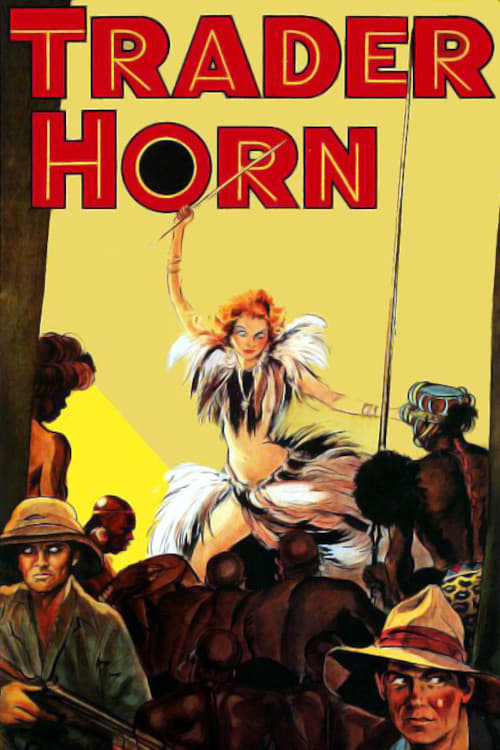 Poster Trader Horn 1931