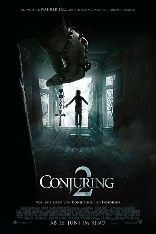 Conjuring 2 - The Conjuring 2 Poster