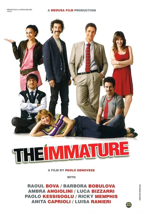 Grootschalige poster van The Immature