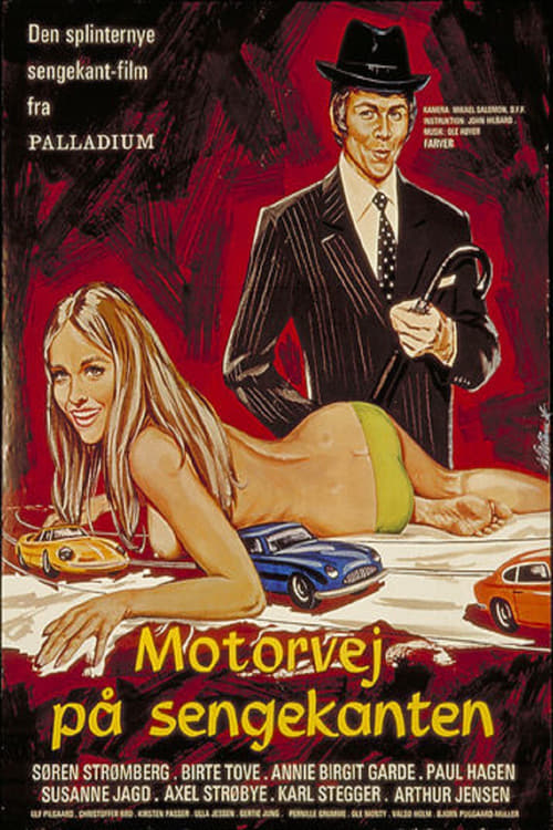 Motorvej på sengekanten (1972) poster