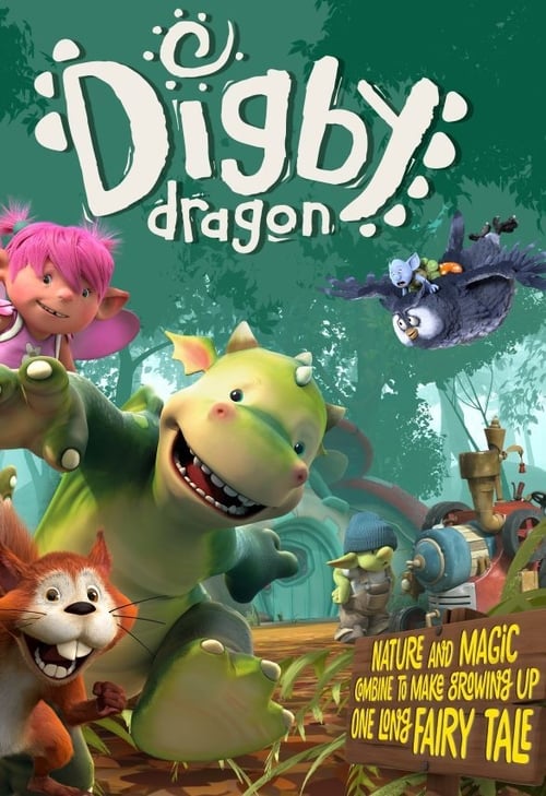 Where to stream Digby Dragon