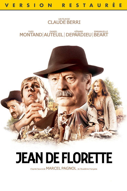 Jean de Florette poster