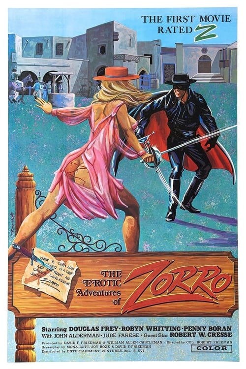 Les Chevauchées amoureuses de Zorro 1972