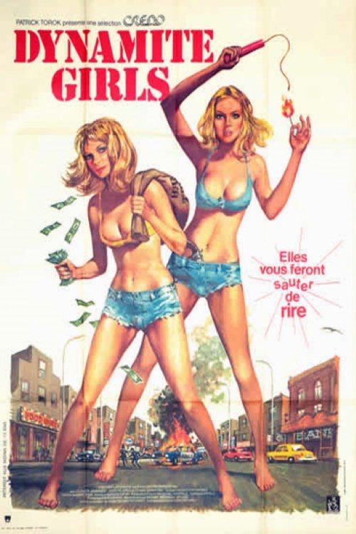 Dynamite Girls movie poster player