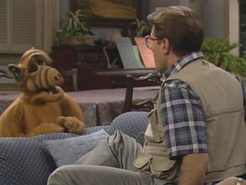 Poster della serie ALF