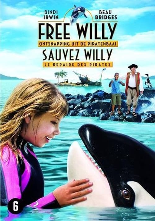 Free Willy: Escape from Pirate's Cove (2010) poster