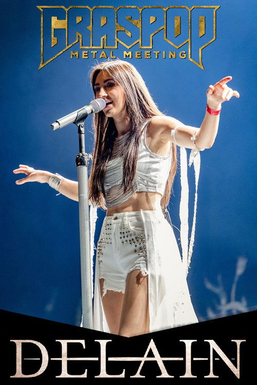 Delain - Live at Graspop Metal Meeting 2023 poster