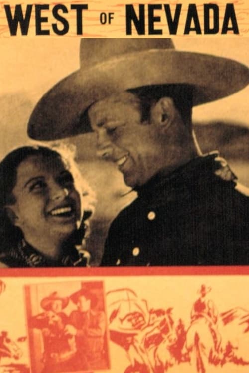 West of Nevada (1936) poster