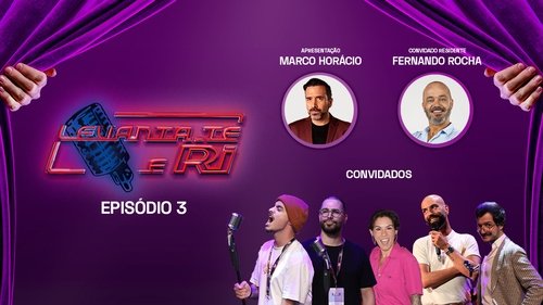 Levanta-te e Ri: Especial Opto: 1×3