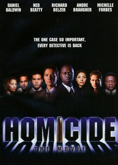 Homicide: The Movie (2000) poster