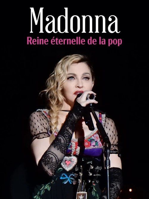 Poster for Rebel of Pop: Madonna (2025)