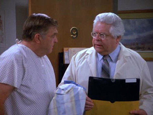 Seinfeld S04E05 — The Wallet episode still
