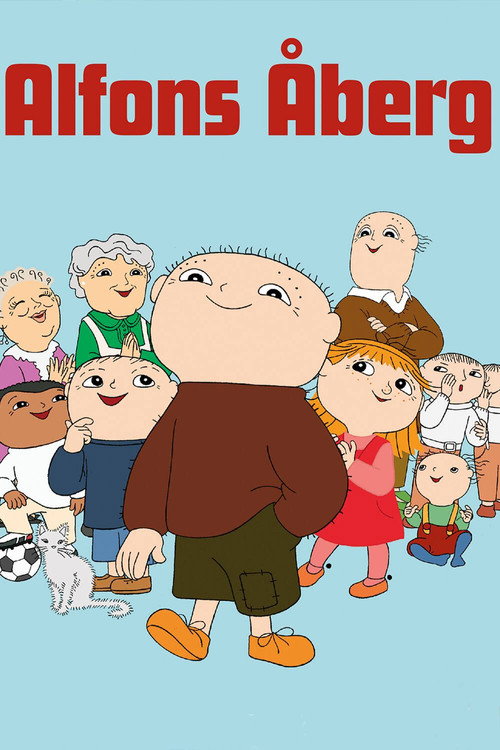 Alfons Åberg og hans venner Poster