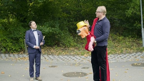 Poster della serie Taskmaster Sweden