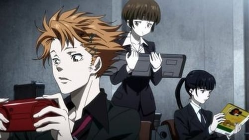 Poster della serie Psycho-Pass