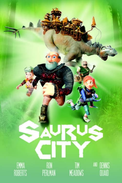 Saurus City (2024) poster