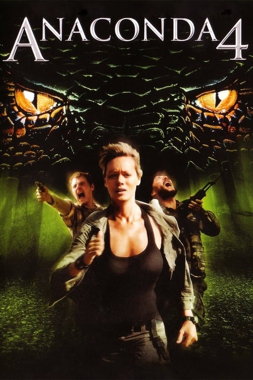 Anacondas: Trail of Blood Movie Poster Image