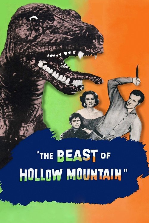 Grootschalige poster van The Beast of Hollow Mountain