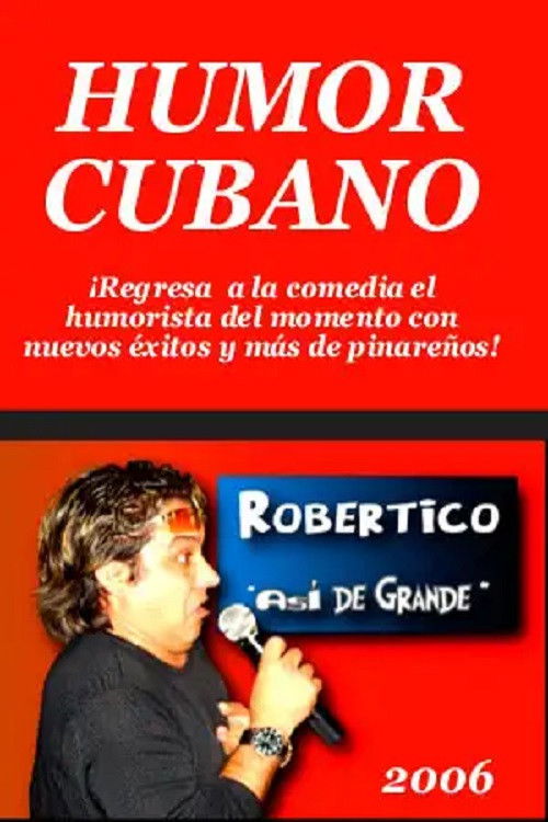 Robertico...Asi de Grande