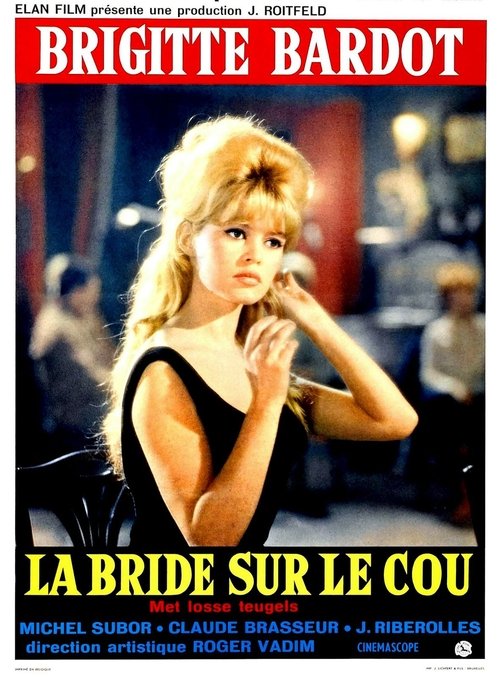 La Bride sur le cou movie poster player