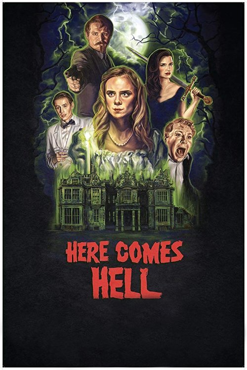 Here Comes Hell poster