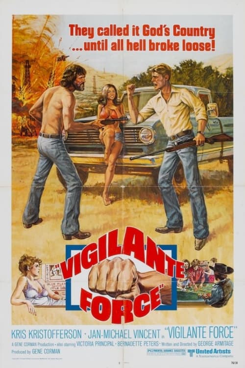 Poster Vigilante Force 1976