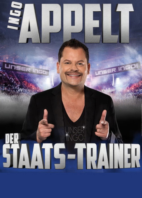 Ingo Appelt - Der Staats-Trainer afişi