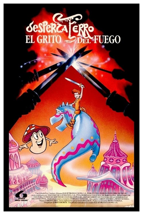 Despertaferro Movie Poster Image