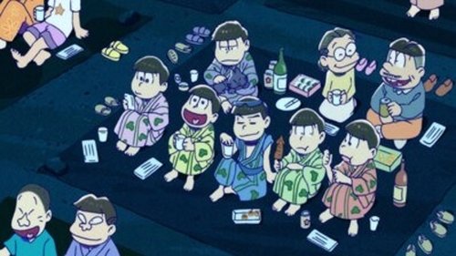 Poster della serie Mr. Osomatsu