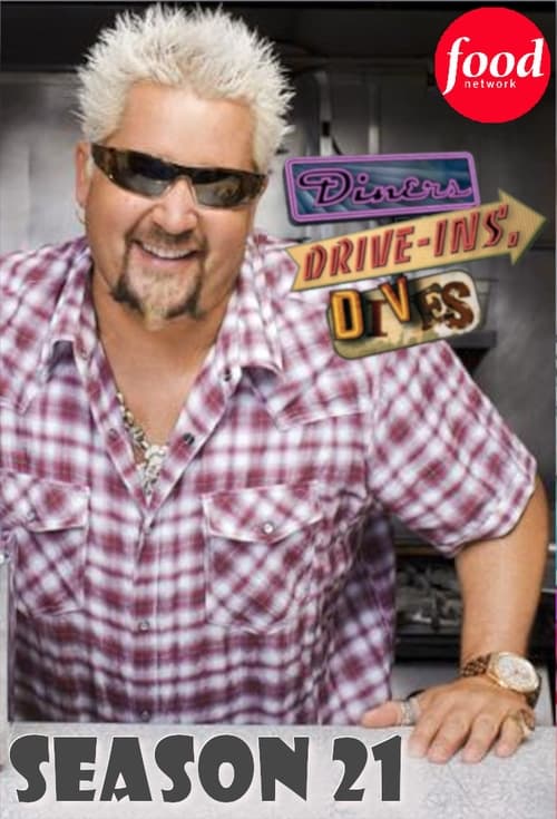 Where to stream Diners, Drive-ins and Dives Season 21