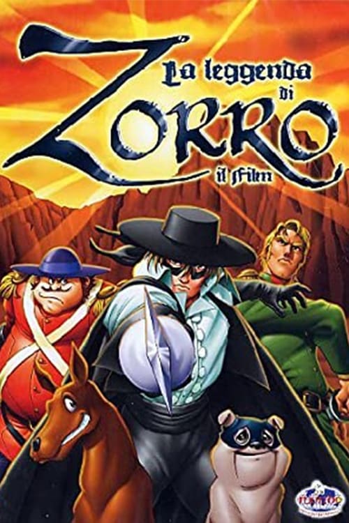 The Legend of Zorro 1996