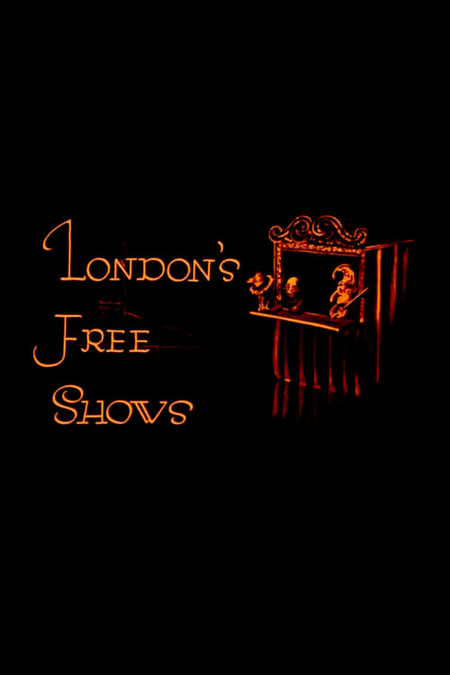 Poster London's Free Shows 1924