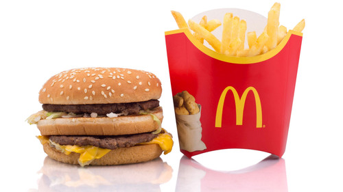 McDonalds: How Do They Really Do It? Backdrop Blur
