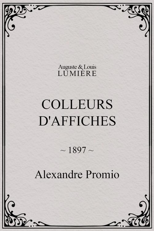 Colleurs d'affiches (1897)