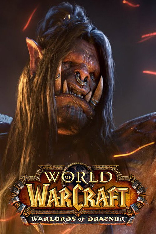 World of Warcraft: Warlords of Draenor Cinematic poster