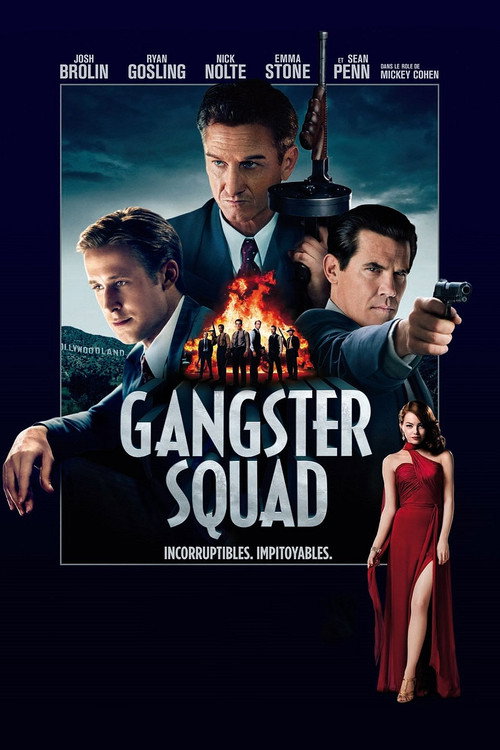 Gangster Squad poster
