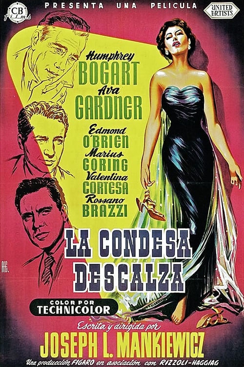 La condesa descalza 1954