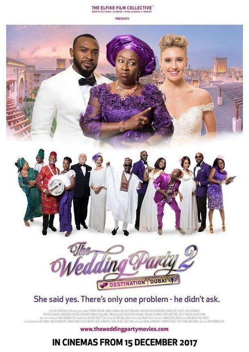 The Wedding Party 2 Destination Dubai (2017)