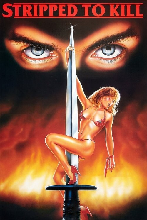 Poster Stripped to Kill 1987