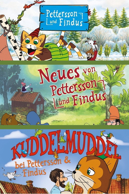 Poster Pettersson und Findus (Animation) Filmreihe