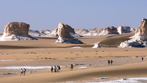 L’Égypte, l’eau et le sable