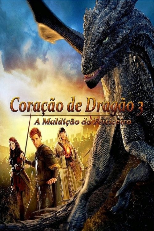 Coração de Dragão 3 A Maldição do Feiticeiro movie poster player