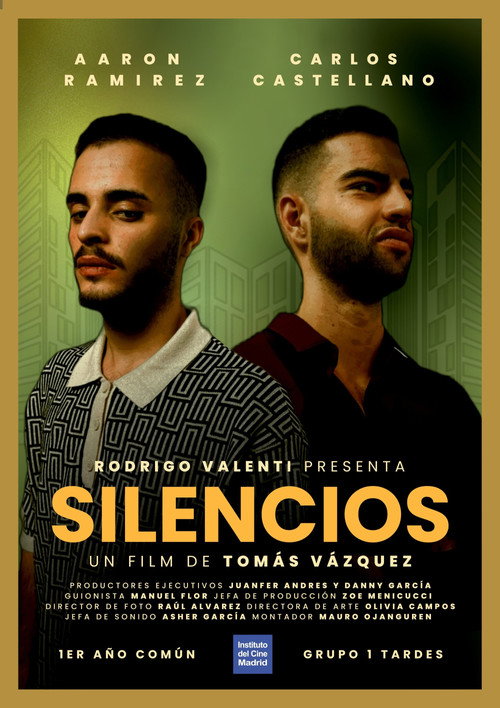 Póster oficial de Silencios (2024) - Drama