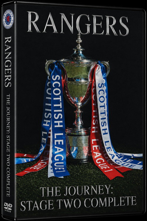 Rangers F.C. - The Journey Stage 2 Complete - 2013-14 Season Review Poster