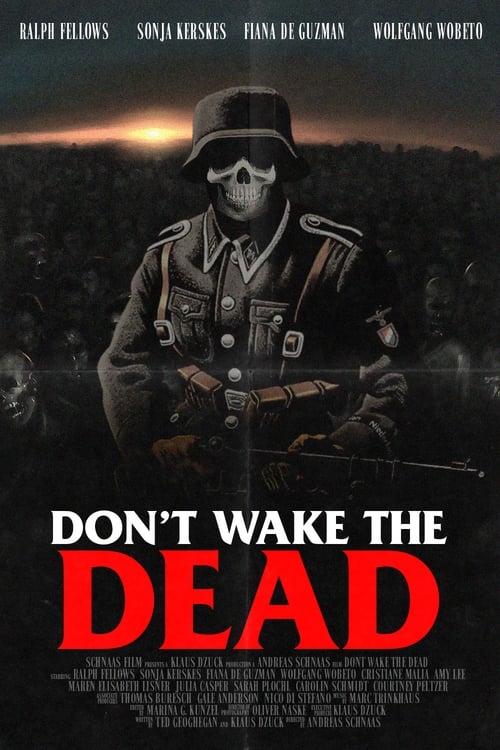 Don't Wake the Dead (2008) poster