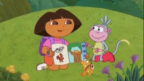 Poster della serie Dora the Explorer