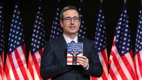 Poster della serie Last Week Tonight with John Oliver